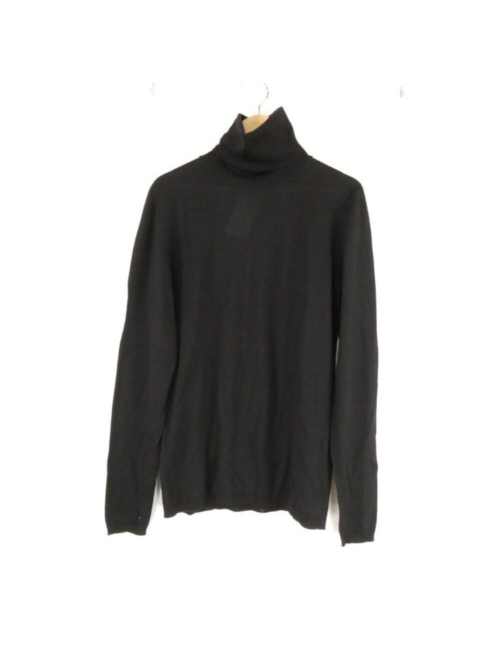 Max Mara Maxmara Saluto Knit M Wool Long Sleeve Turtle